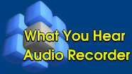 what you hear audio recorder logo